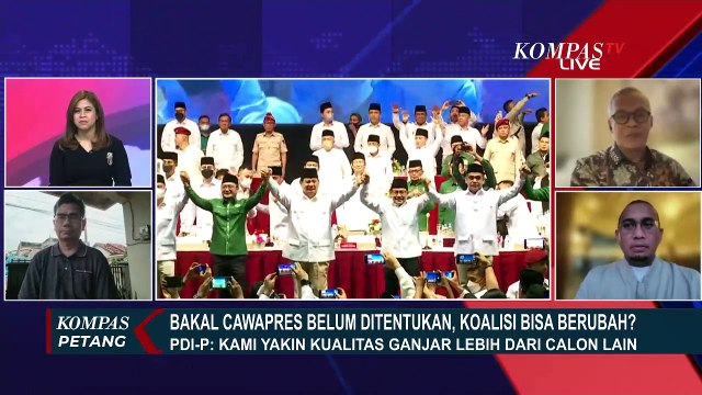 SMRC dan Litbang Kompas Rilis Survei Cawapres Potensial Pendamping 3 Capres, Berikut Hasilnya