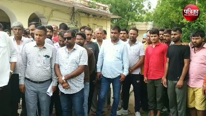 हत्या के बाद बनास में बजरी भराव पर रोक
