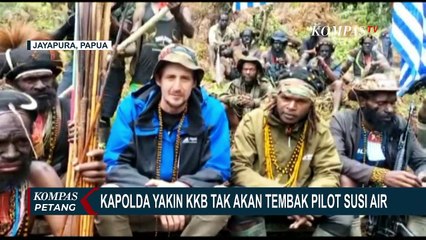 Kapolda Papua Yakini KKB Tak akan Tembak Mati Pilot Susi Air: Masih Punya Nurani!