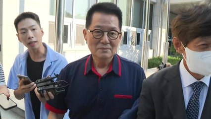 '채용 비리 의혹' 박지원 전 국정원장 경찰 조사 / YTN