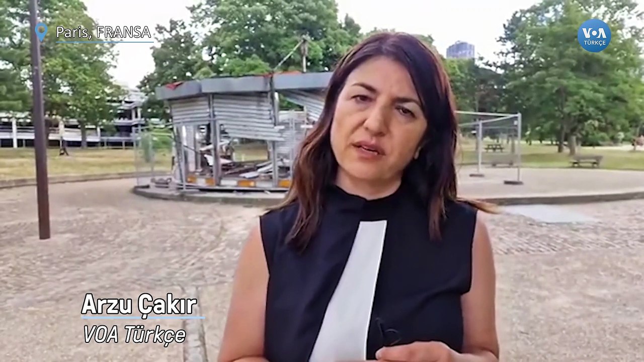 Fransa'da polis kurşunuyla ölen gencin cenazesine medya kabul edilmedi