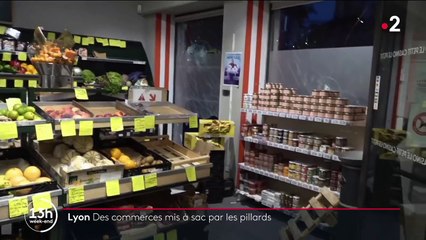 Violences après la mort de Nahel   des commerces vidés par les pillards à Lyon