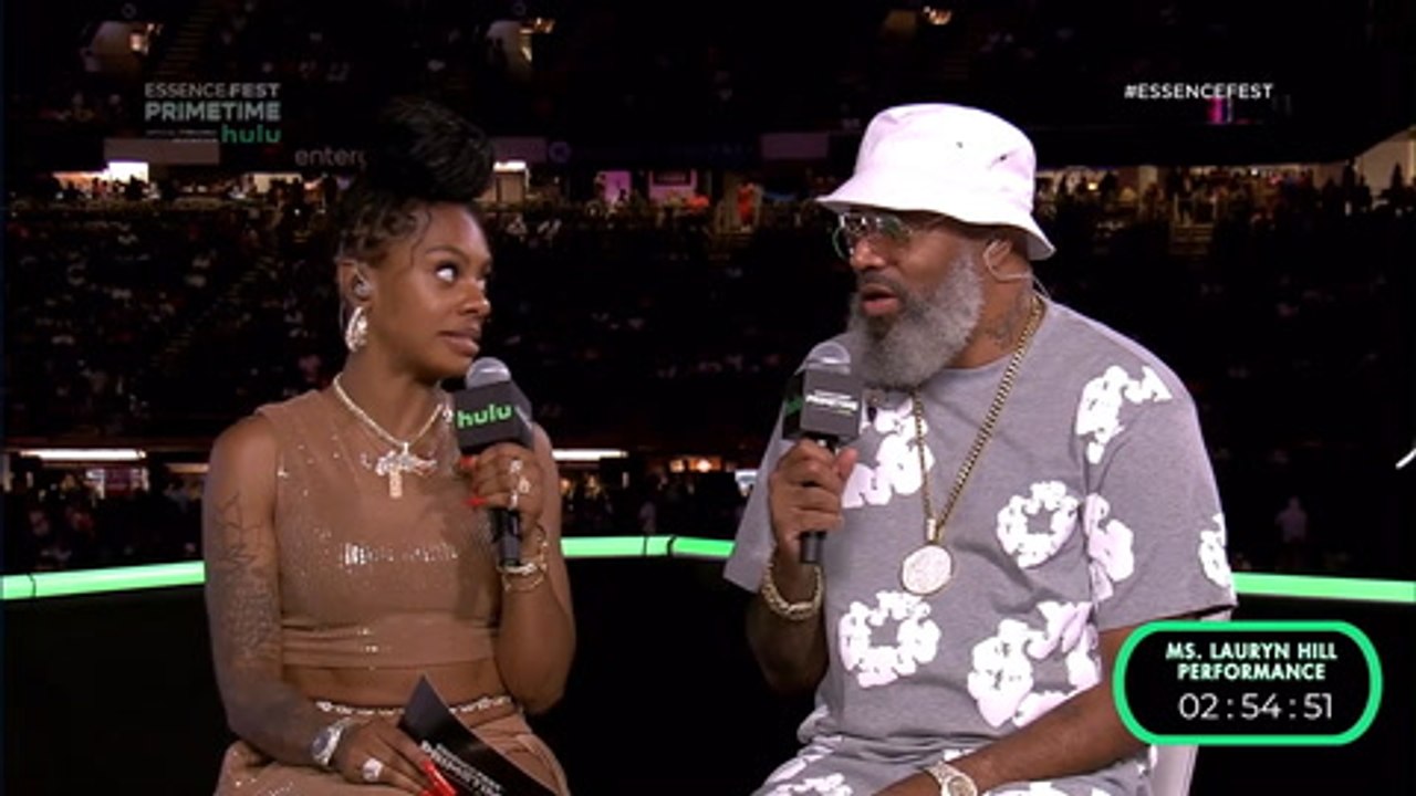 WATCH: Letoya Luckett Chats with Jess Hilarious and Ed Lover - video