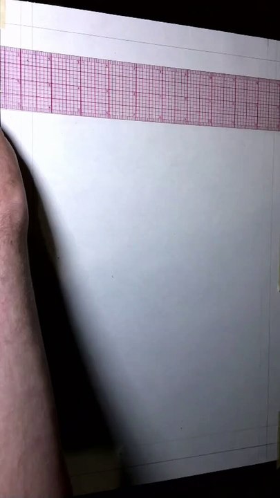 1 min timelapse: Penciling page 128