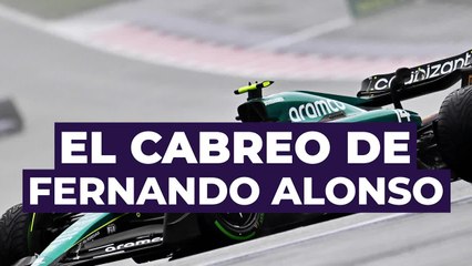 Cuántos no pensarán como él: Alonso y la “debilidad” en el formato de la carrera al esprint