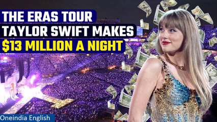 Taylor Swift makes $13 million per night on her tour, to create another history | Oneindia News