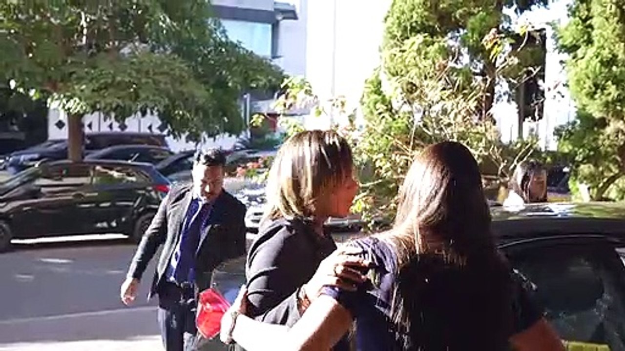 Chegada das jogadoras Bárbara, Bruninha e Tainara a Brasília para o jogo da Seleção