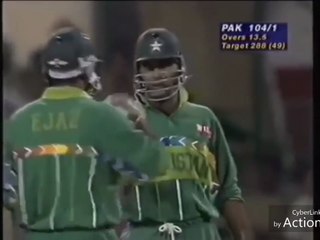 Venkateswara prasad Vs Aamir Sohail fight in 1996 world cup QF in Bangalore