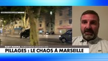 Rudy Manna : «Aujourd'hui, dans le centre-ville de Marseille, plus une seule vitrine ne tient debout»