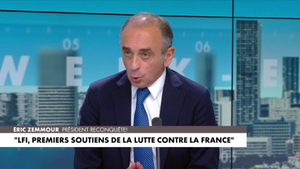 Eric Zemmour : «Jean-Luc Mélenchon est un danger pour la France»