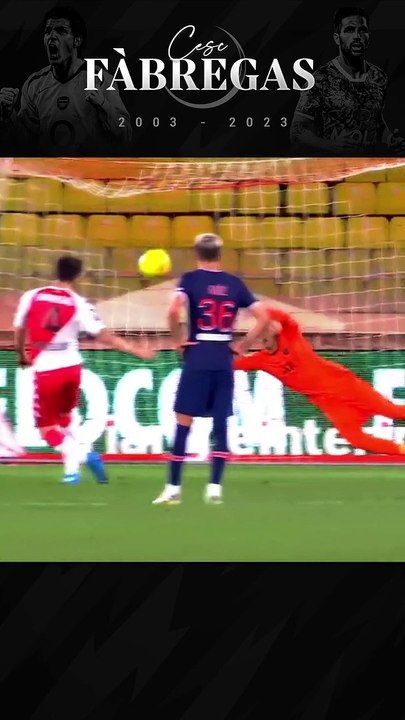 Cesc Fàbregas anuncia su retirada del fútbol