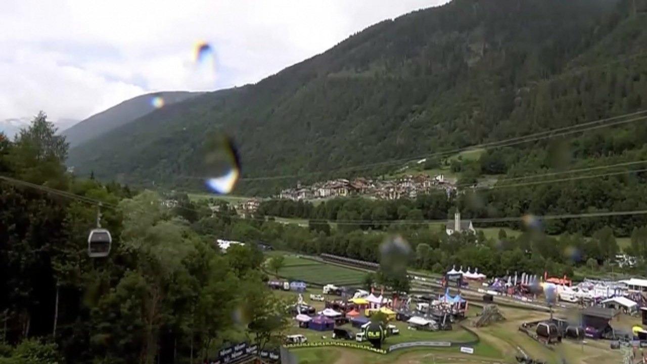 Le replay de la descente individuelle messieurs de Val di Sole - VTT - CM - Vidéo Dailymotion