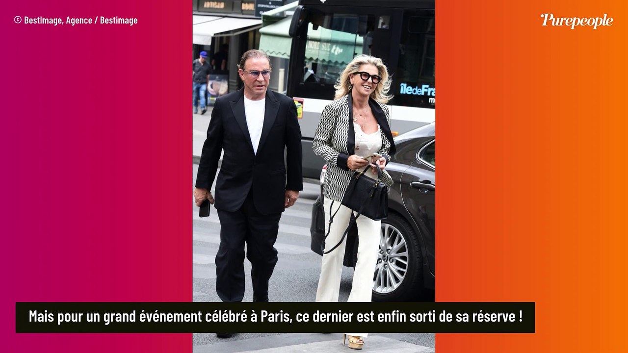 PHOTOS Caroline Margeridon en couple avec Pascal : première sortie publique à deux, il se dévoile enfin !