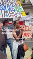 La famille de Klodo se rejoint les manifestations parisiennes contre les violences policières