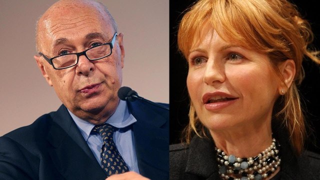 Mieli travolge la Gruber Voi siete ciechi E lei reagisce