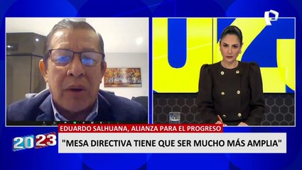 Salhuana sobre nueva Mesa Directiva: "Debería incorporarse a algún representante de izquierda"