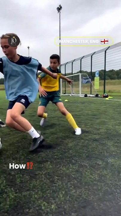 Il n'y a aucun moyen d'arrêter ces pieds rapides