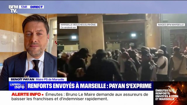 Benoît Payan, maire de Marseille: Un deuxième hélicoptère de la gendarmerie va arriver dans la ville
