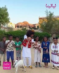 البلوغر نويل ربنسون تفوز عليه فتاة مصرية في اداء الحركات الاستعراضية .فماذا فعل