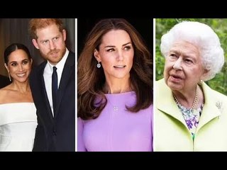 'Steely' Kate a exigé que la reine gifle Harry et Meghan sur Oprah dans une réprimande de quatre phr