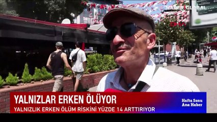 Yalnızlara kötü haber! Erken ölüm riski var