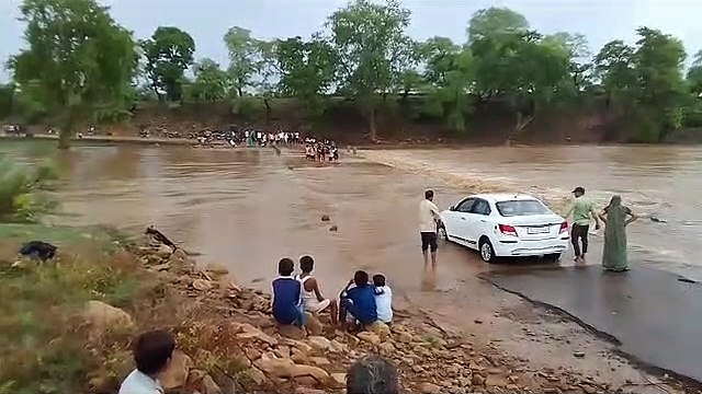 जिले में मानसून मेहरबान, दिनभर जारी रहा बारिश का दौर