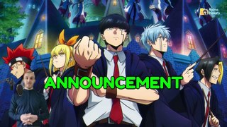 MASHLE MAGIC AND MUSCLES Season 2 Confirmed Release Date Officially Announced