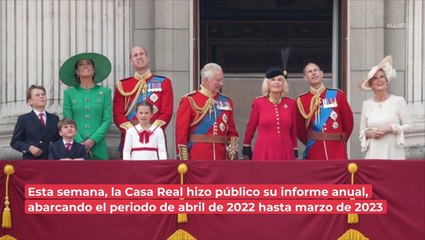 Carlos III tuvo que tomar dinero de sus reservas durante caótico y costoso año