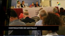 teleSUR Noticias 11:30 01-07: Continúa en Brasil el Foro de Sao Paulo