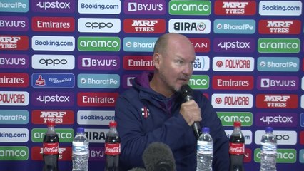 Scotland coach Watson on stunning win over West Indies in Cricket World Cup qualifying