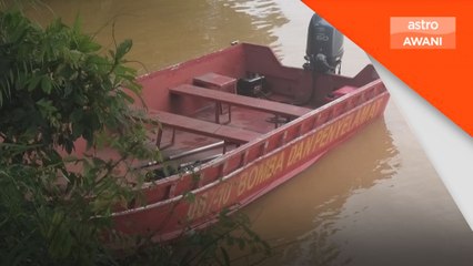 Polis temui petunjuk tempat mangsa hilang di Sungai Kelantan