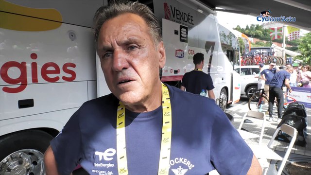 Tour de France 2023 - Jean-René Bernaudeau : On la craignait cette 1ère étape et l'équipe TotalEnergies s'en sort très bien