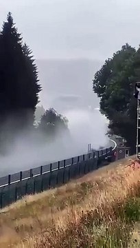 Dilano van’t Hoff, murió luego de que su auto se estrellara en el circuito de Spa-Francorchamps