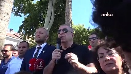 Ümit Özdağ： ＂J'appelle Erdoğan d'ici. Vous avez mis en danger la sécurité du peuple turc en remplissant des millions ici, vous avez pris leur prospérité＂
