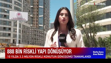 Çalışmalar hız kesmeden devam ediyor! 888 bin riskli yapı dönüşüyor