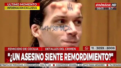 Las macabras búsquedas de César Sena antes de matar
