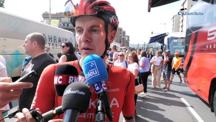 Tour de France 2023 - Simon Guglielmi : "C'était une belle journée d'anniversaire !"