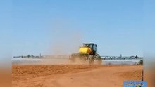John Deere mounted chemical Sprayer