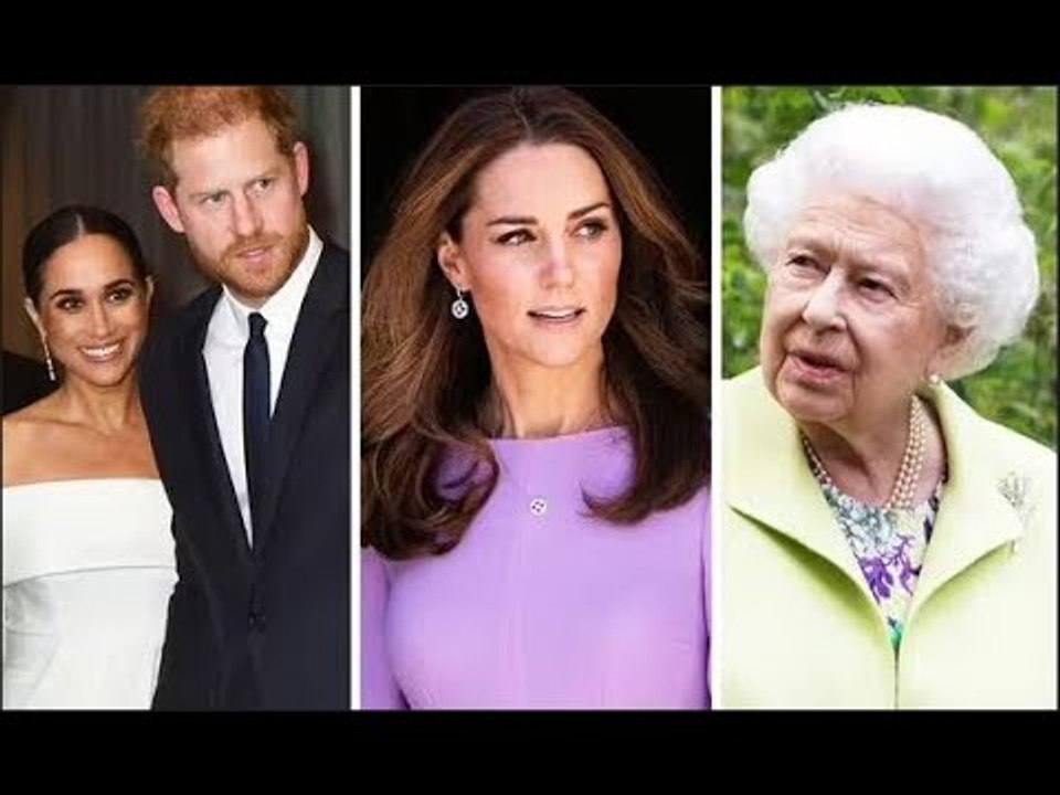 "Steely" Kate ha chiesto alla regina di schiaffeggiare Harry e Meghan su Oprah in quattro frasi di r