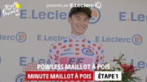 E.Leclerc Polka Dot Jersey Minute - Étape 1 / Stage 1 - Tour de France 2023