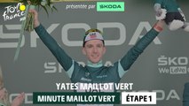 Škoda Green Jersey Minute - Étape 1 / Stage 1 - Tour de France 2023