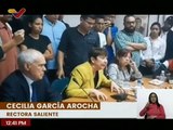 Gestión manchada de ilegalidad y corrupción por parte de García Arocha en la UCV
