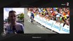 Tour de France : Etape 1 : la réaction de Simon Yates, deuxième derrière son frère Adam