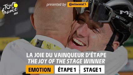 Winner's emotion - Étape 1 / Stage 1 - Tour de France 2023