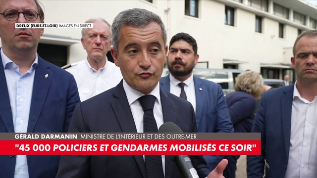 Gérald Darmanin : «A Marseille et à Lyon, on va considérablement renforcer les forces en présence»