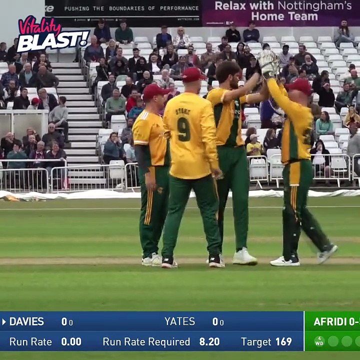 Shaheen Afridi's 4 wickets in 5 balls