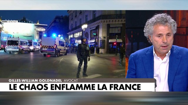 Gilles-William Goldnadel : «S'il n'y a pas de la répression et de la dissuasion, ça peut continuer très longtemps comme ça»