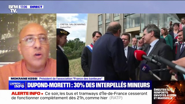 Mokrane Kessi: qu'Éric Dupond-Moretti commence par faire péter les comptes des policiers qui se permettent d'appeler à la haine