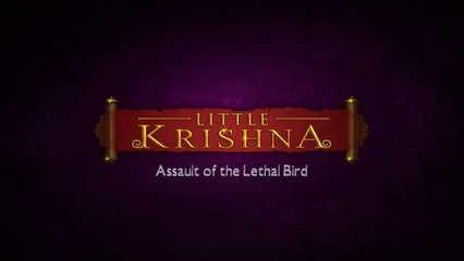 Little Krishna Hindi - Assault Of The Lethal Bird | The Little Krishna Cartoon | Little Krishna in Hindi | Little Krishna New Episode 2023 | Little Krishna Animation | Little Krishna All Episodes in Hindi | लिटिल कृष्णा कार्टून हिंदी | लिटिल कृष्णा न्यू