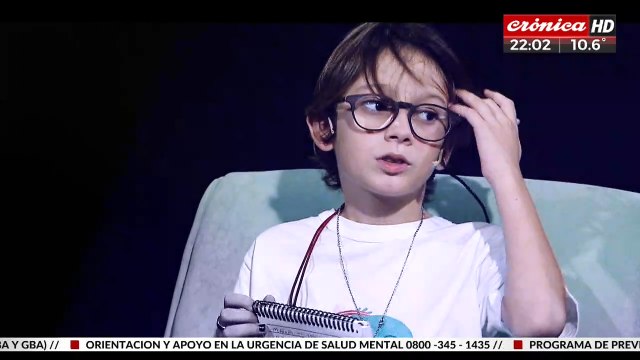 Ian Moche habló sobre autismo y adicciones en “Seres Libres”: “Cuando no podés hablar, a veces recurrís a sustancias para expresar lo que te pasa”